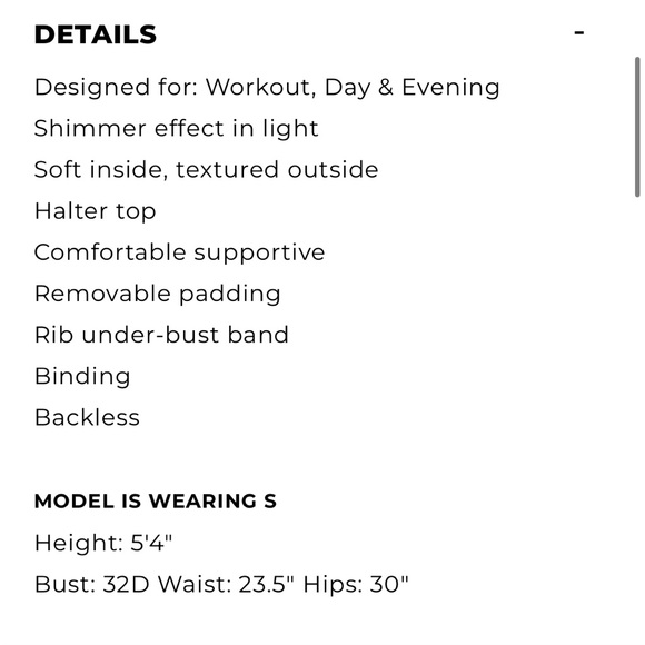 Bombshell Sportswear Pink Sparkle Sports Bra and Leggings Set - Picture 9 of 9